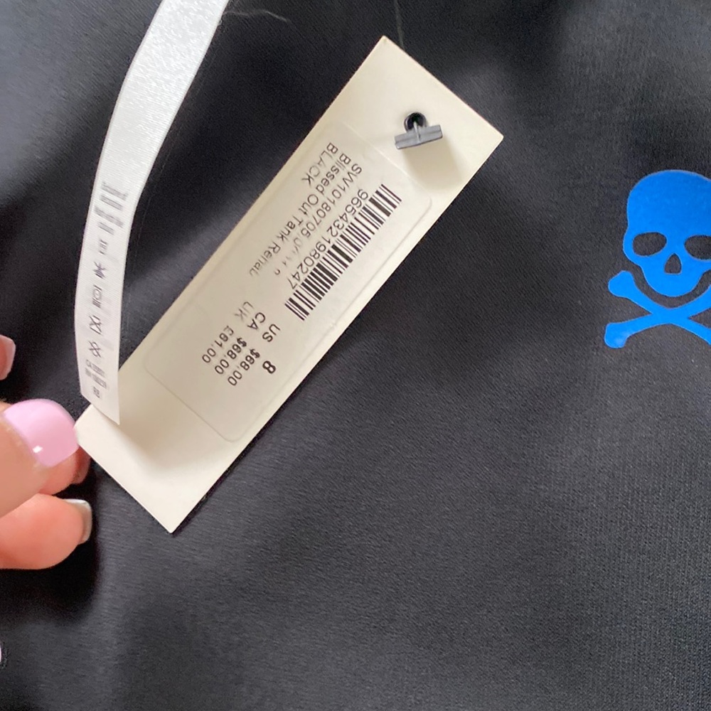 Soul cycle luluemon top size 8 with tags